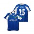 Camisola Chelsea ZOLA 25 1997 Retro Homem Equipamento Primeiro 1999 Manga Curta
